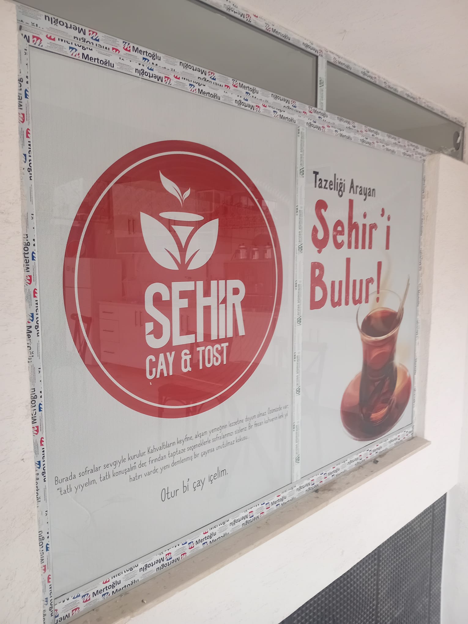 Şehir Çay ve Tost